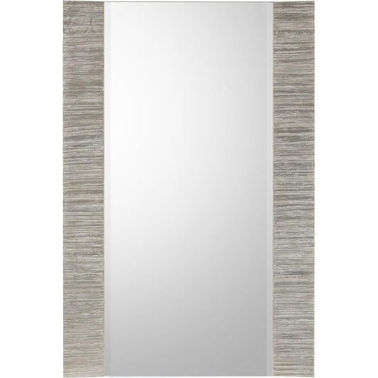 Silver Boundaries by John-Richard in silver and washed silver. Made from unique in a transitional style.