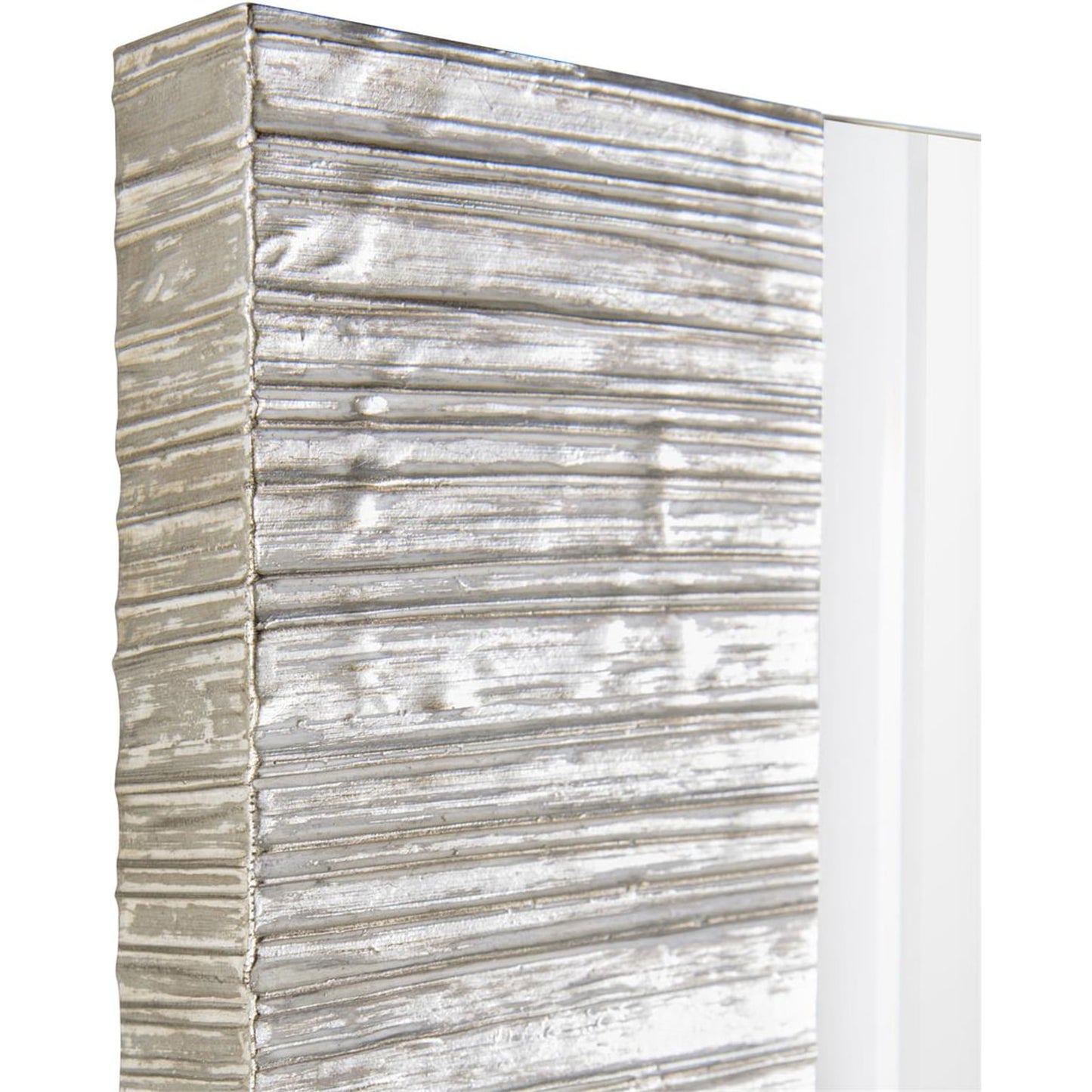 001 SI-1904434 | Closeup | Silver Boundaries by John-Richard in silver and washed silver. Made from unique in a transitional style.