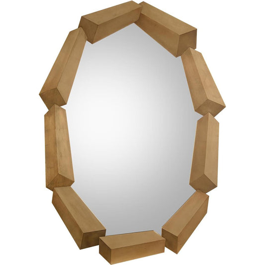 Trompe L'Oeil Mirror by John-Richard. Made from unique in a modern style.