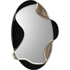 Black, Silver Leaf