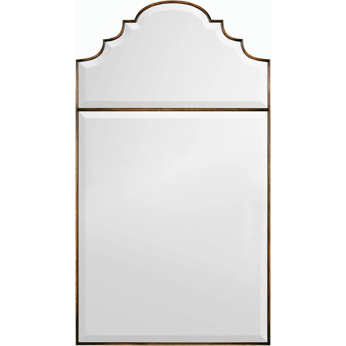 001 SI-2169915 | Primary Silo | August Mirror by John-Richard. Made from unique in a transitional style.
