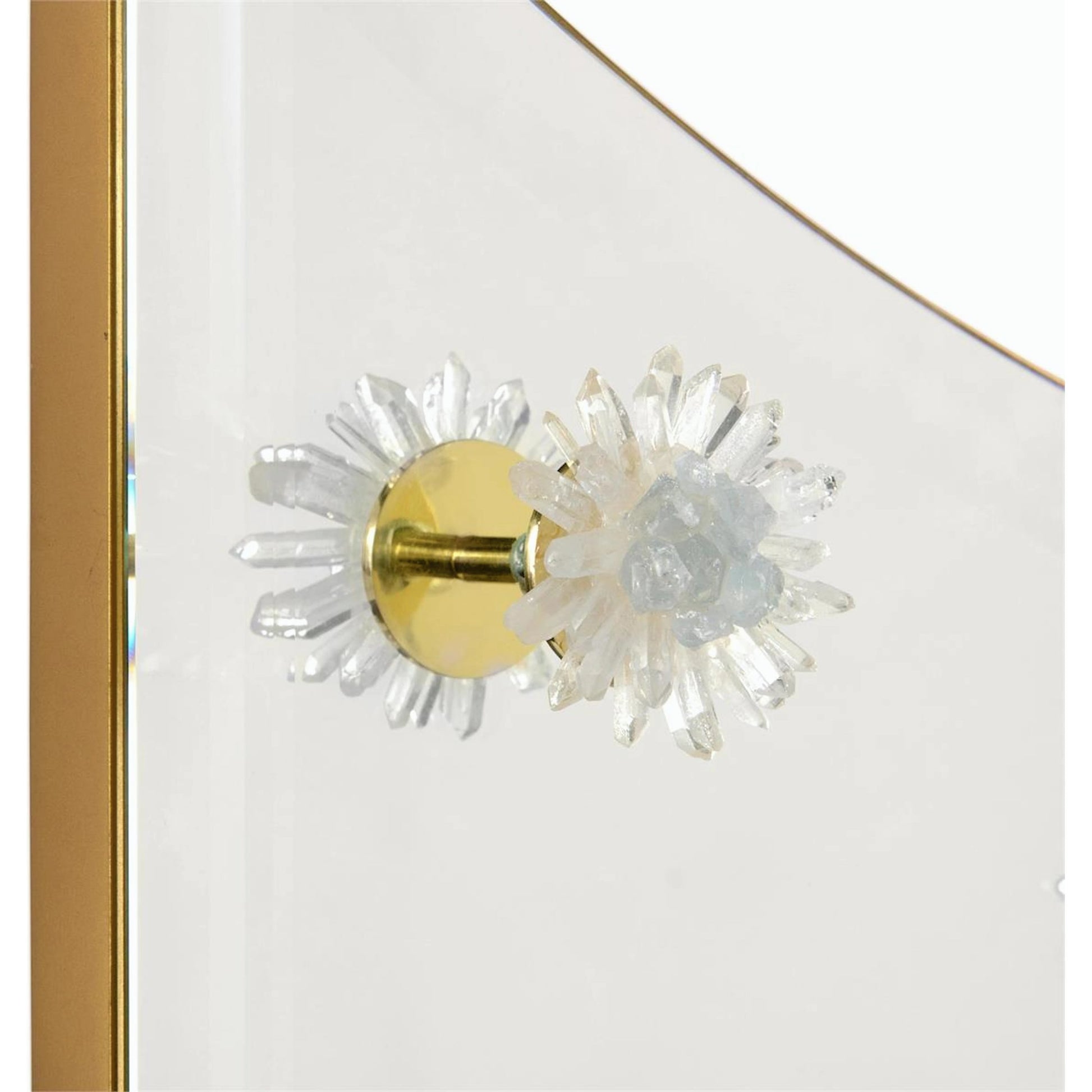 Crescent Mirror by John-Richard. Made from unique in a modern style.