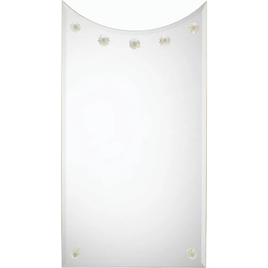 Crescent Mirror by John-Richard. Made from unique in a modern style.
