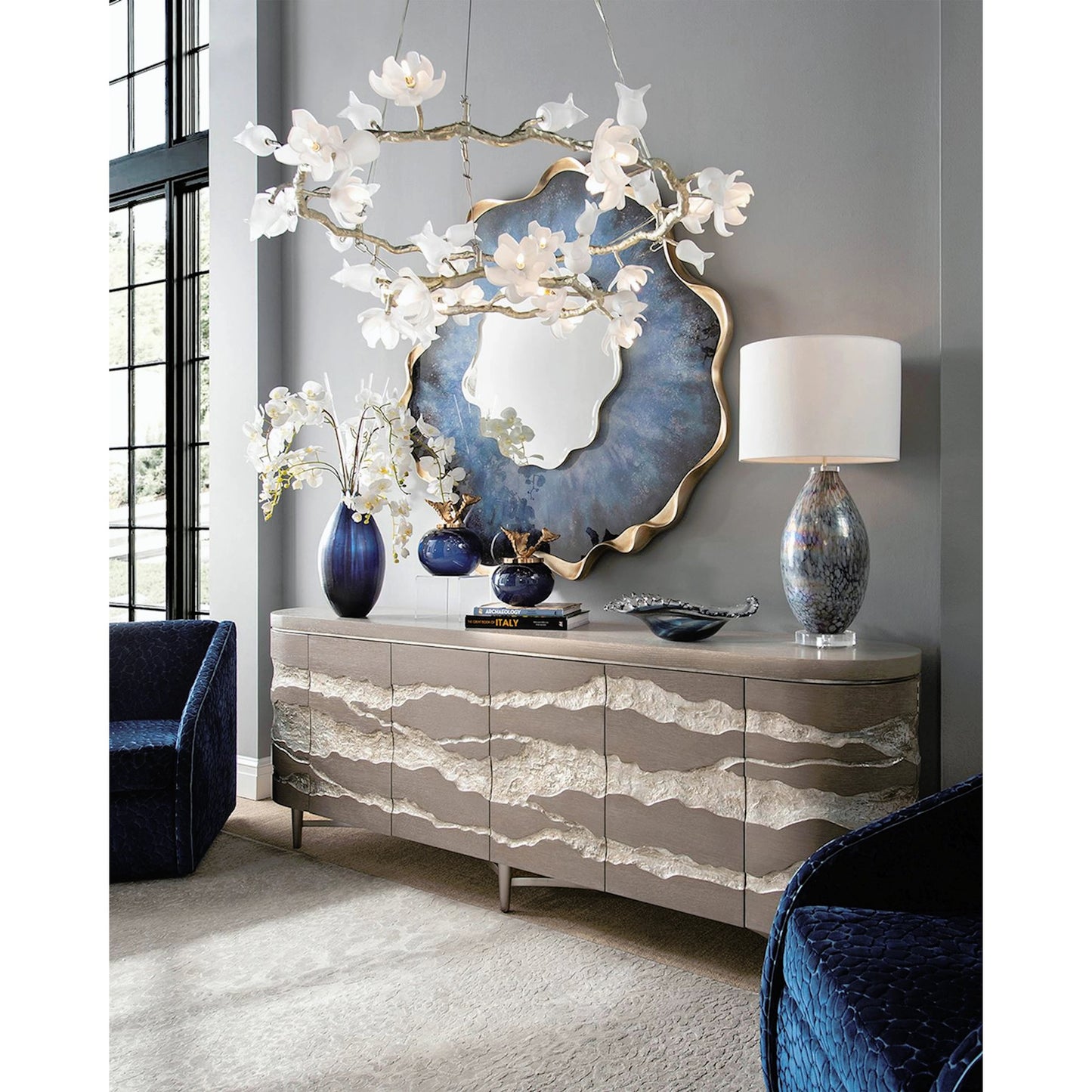 004 SI-2170421 | Lifestyle | Dirillo Mirror by John-Richard. Made from unique in a modern style.
