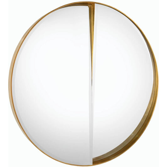 Deviare Mirror by John-Richard. Made from unique in a modern style.