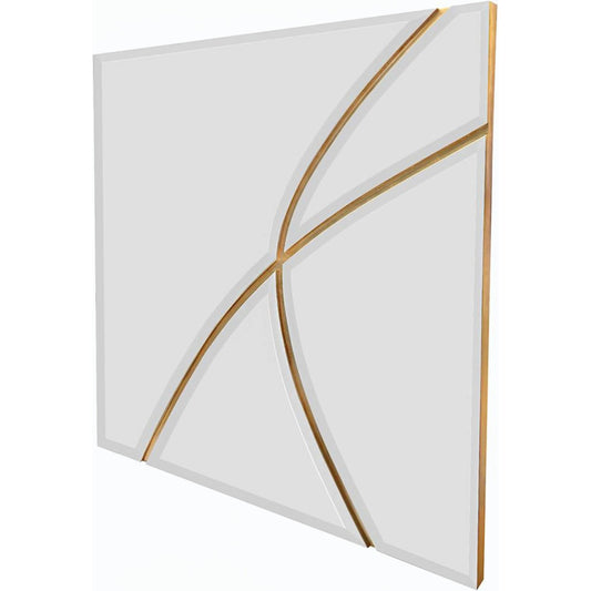 Rinna Mirror by John-Richard. Made from unique in a modern style.