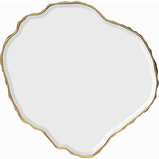 Auric Ripples Mirror by John-Richard. Made from unique in a modern style.