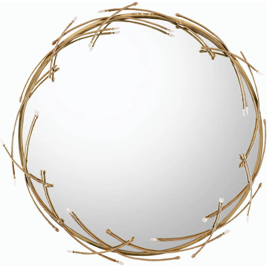 Entrata Mirror by John-Richard. Made from unique in a modern style.