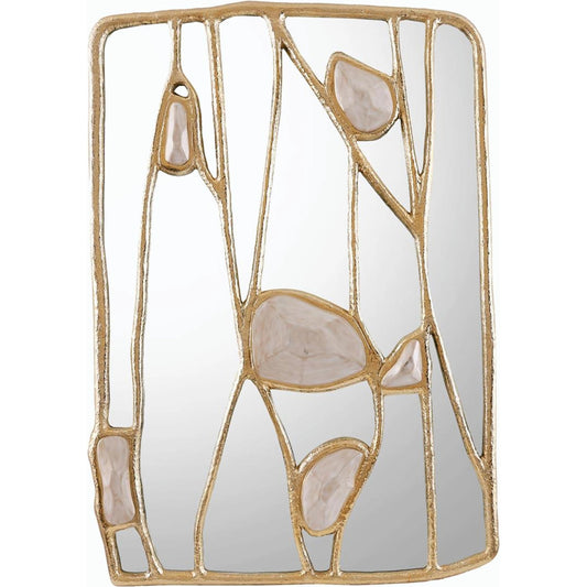 Embellished Branches Mirror by John-Richard. Made from unique in a modern style.