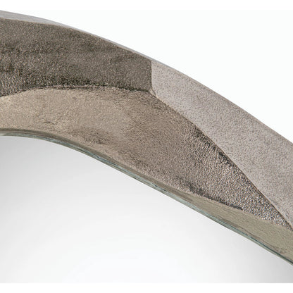 Round Ruga Mirror by John-Richard. Made from unique in a modern style.