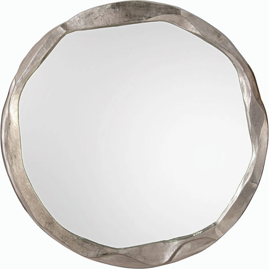 Round Ruga Mirror by John-Richard. Made from unique in a modern style.
