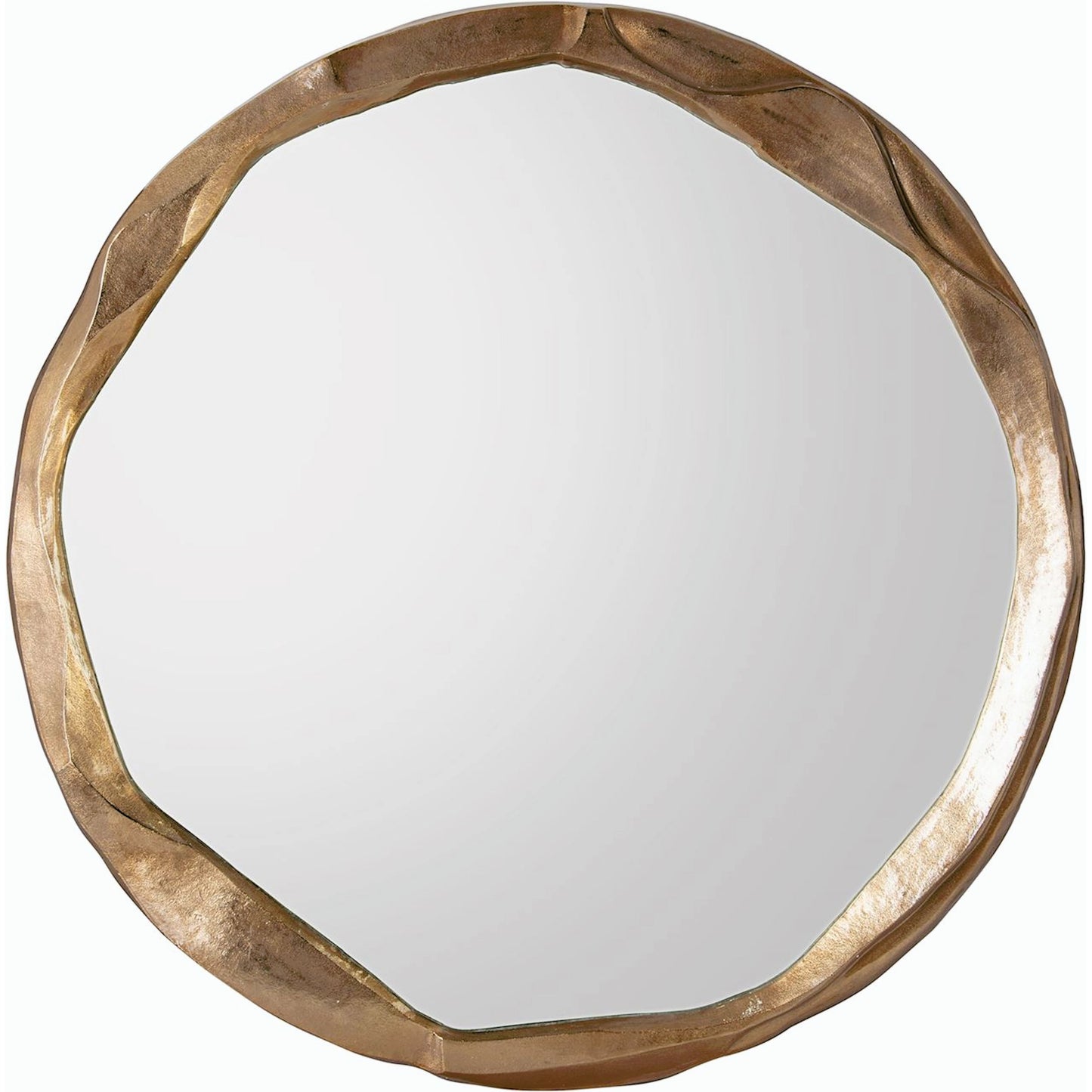 001 SI-2171471 | Primary Silo | Round Ruga Mirror by John-Richard. Made from unique in a modern style.