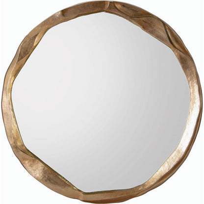 Round Ruga Mirror by John-Richard. Made from unique in a modern style.