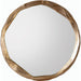 Round Ruga Mirror by John-Richard. Made from unique in a modern style.