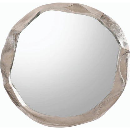 Round Ruga Mirror by John-Richard. Made from unique in a modern style.
