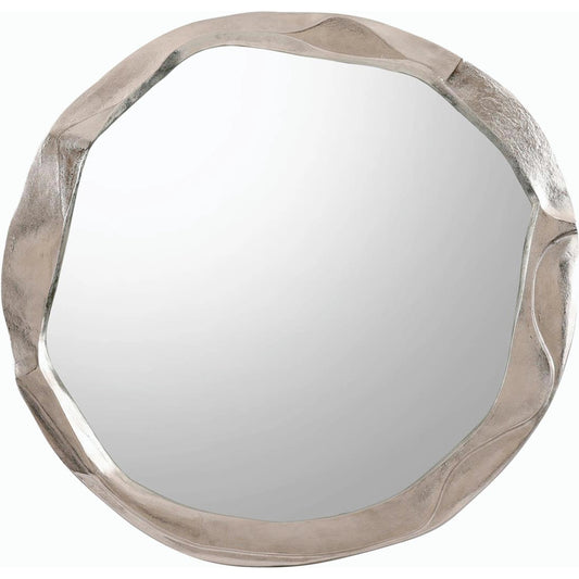 Round Ruga Mirror by John-Richard. Made from unique in a modern style.