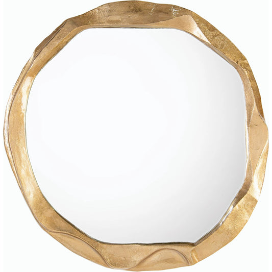Round Ruga Mirror by John-Richard. Made from unique in a modern style.