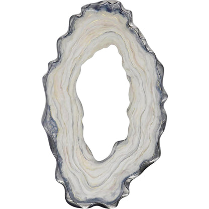 Dirillo Grey Agate Mirror by John-Richard. Made from unique in a modern style.