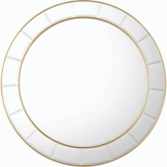 Discus Mirror by John-Richard. Made from unique in a modern style.