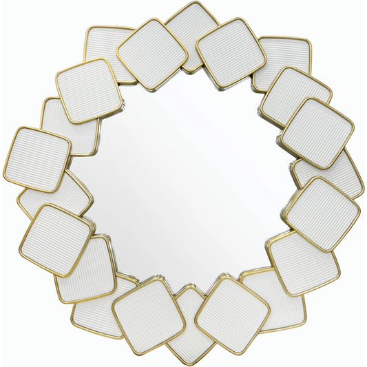 Overlap Mirror by John-Richard. Made from unique in a modern style.