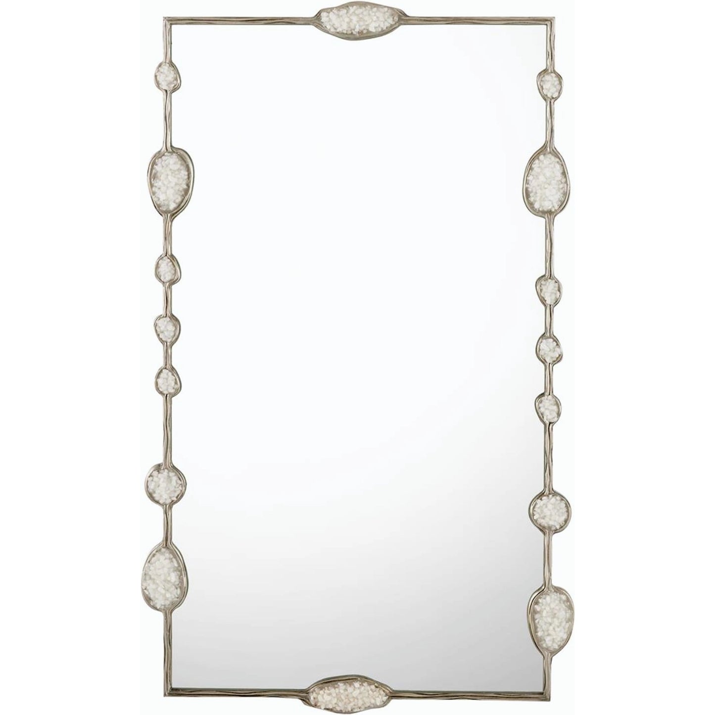 001 SI-2169778 | Primary Silo | Abbellire Mirror Silver by John-Richard. Made from unique in a modern style.