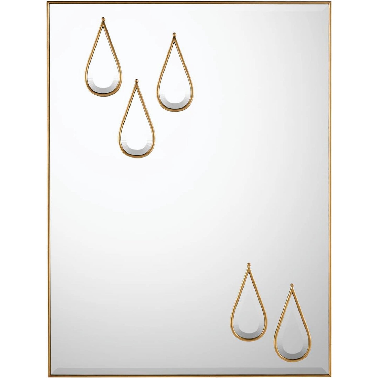 001 SI-2170437 | Primary Silo | Downpour Mirror by John-Richard. Made from unique in a modern style.