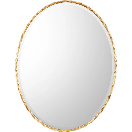Gilded Loop Mirror by John-Richard in gold coast. Made from unique in a unique style.