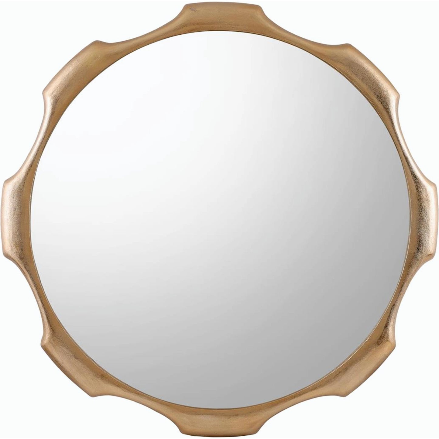 001 SI-2170279 | Primary Silo | Cog Mirror by John-Richard in champagne. Made from unique in a modern style.