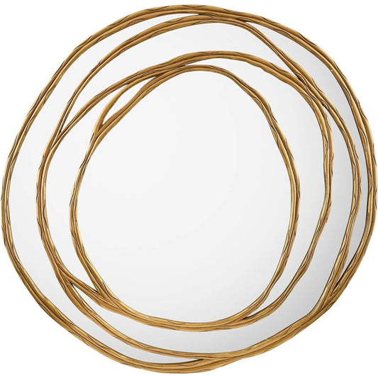 Spira Mirror by John-Richard in gold coast. Made from unique in a unique style.