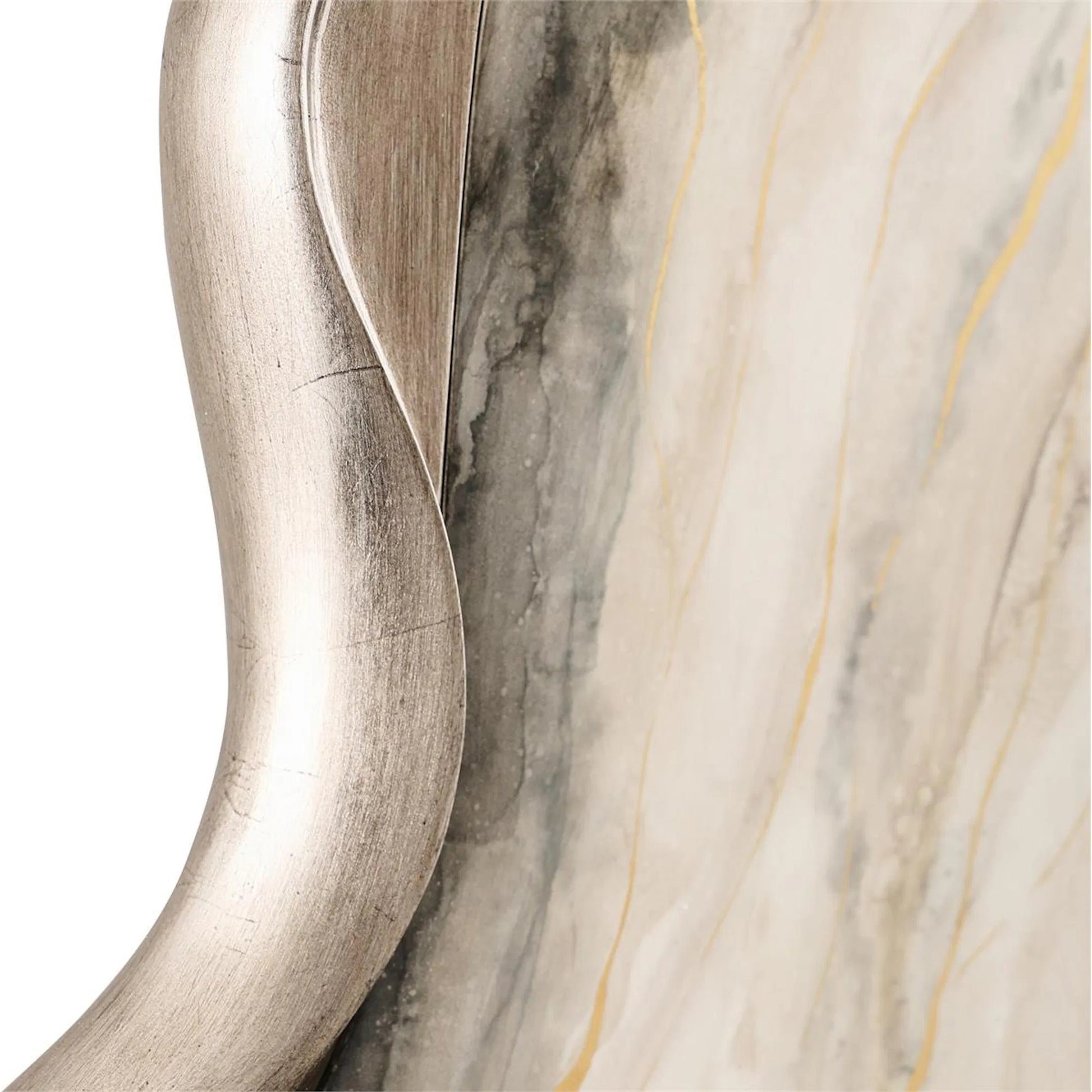 Dirillo Grey Agate Mirror by John-Richard. Made from unique in a modern style.