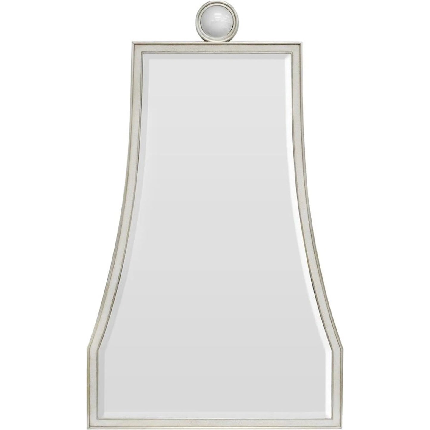 000 SI-2373430 | Primary Silo | Jolie Mirror by John-Richard in antique beluga, champagne. Made from unique in a modern style.
