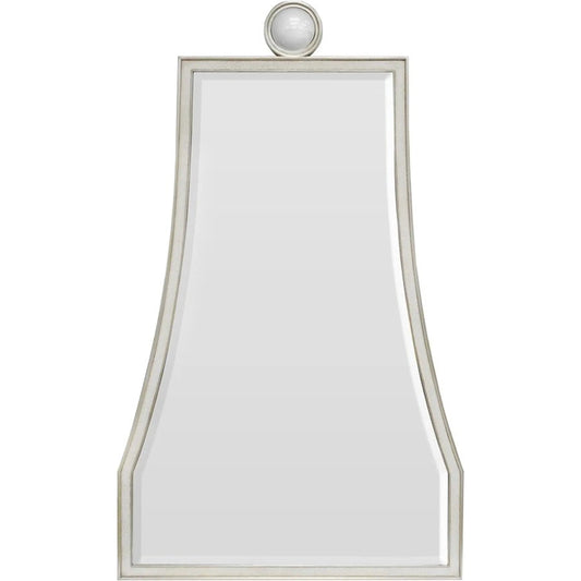 Jolie Mirror by John-Richard in antique beluga, champagne. Made from unique in a unique style.