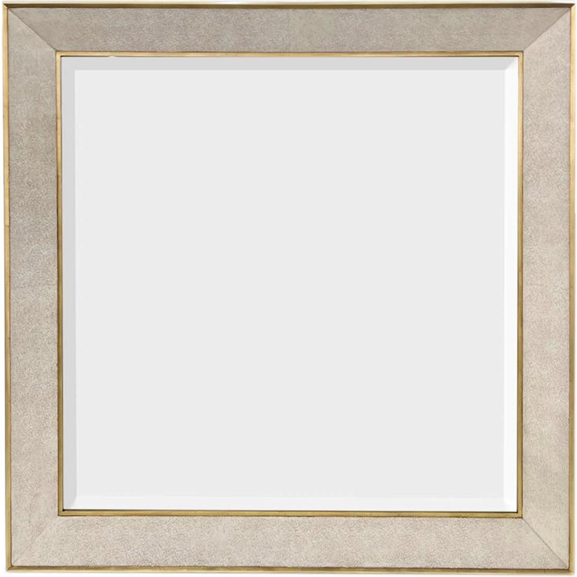 Nobilis Mirror by John-Richard in portici white, gold coast. Made from unique in a transitional style.