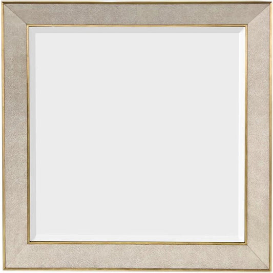 Nobilis Mirror by John-Richard in portici white, gold coast. Made from unique in a unique style.