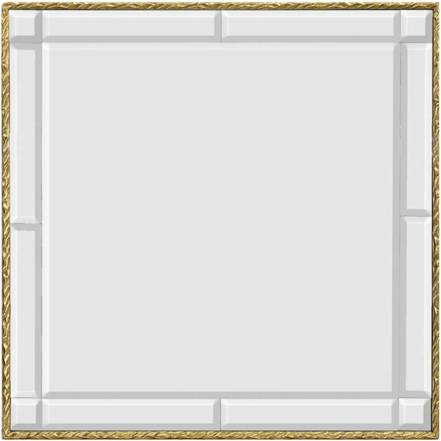 001 SI-2373664 | Primary Silo | Orden Mirror by John-Richard in exotic gold. Made from unique in a modern style.