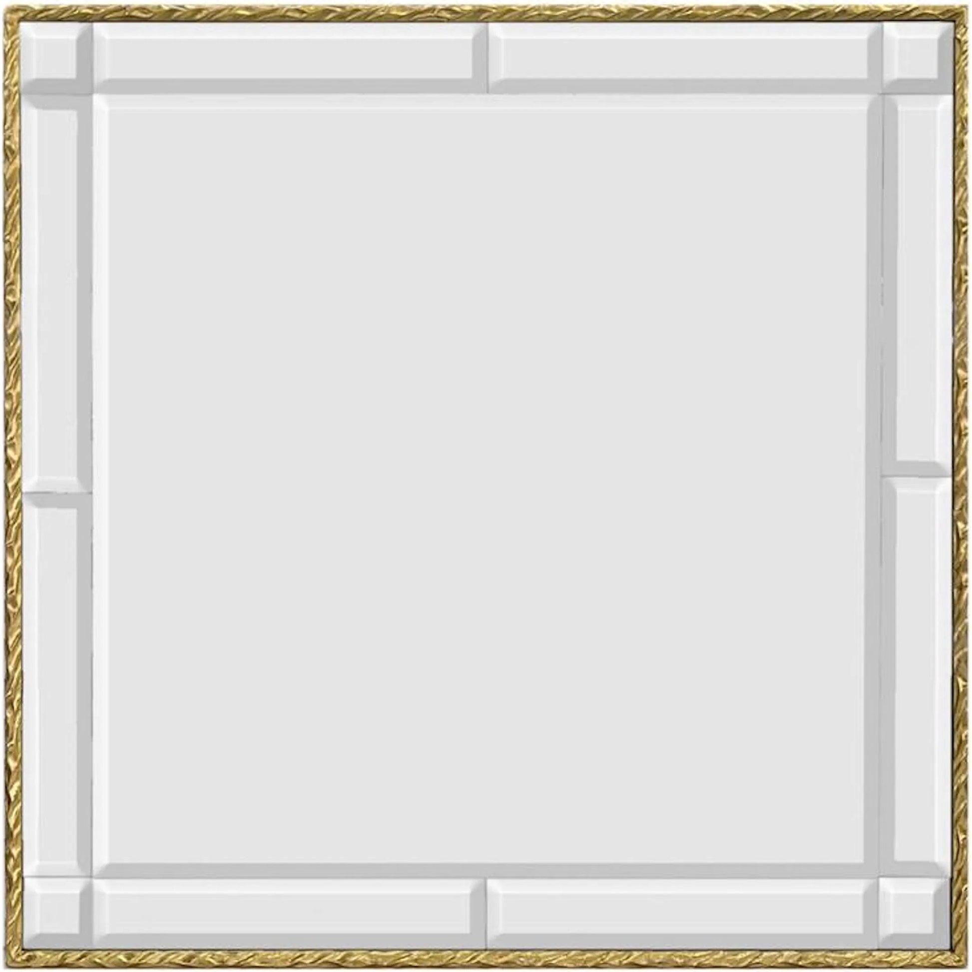 Orden Mirror by John-Richard in exotic gold. Made from unique in a modern style.
