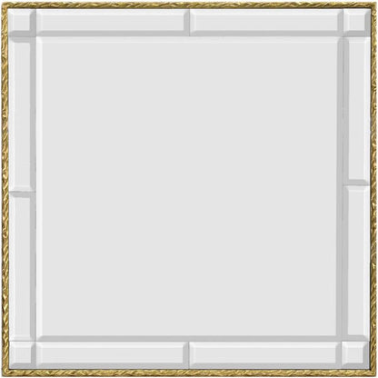 Orden Mirror by John-Richard in exotic gold. Made from unique in a modern style.