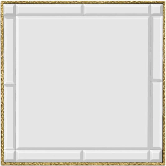 Orden Mirror by John-Richard in exotic gold. Made from unique in a unique style.