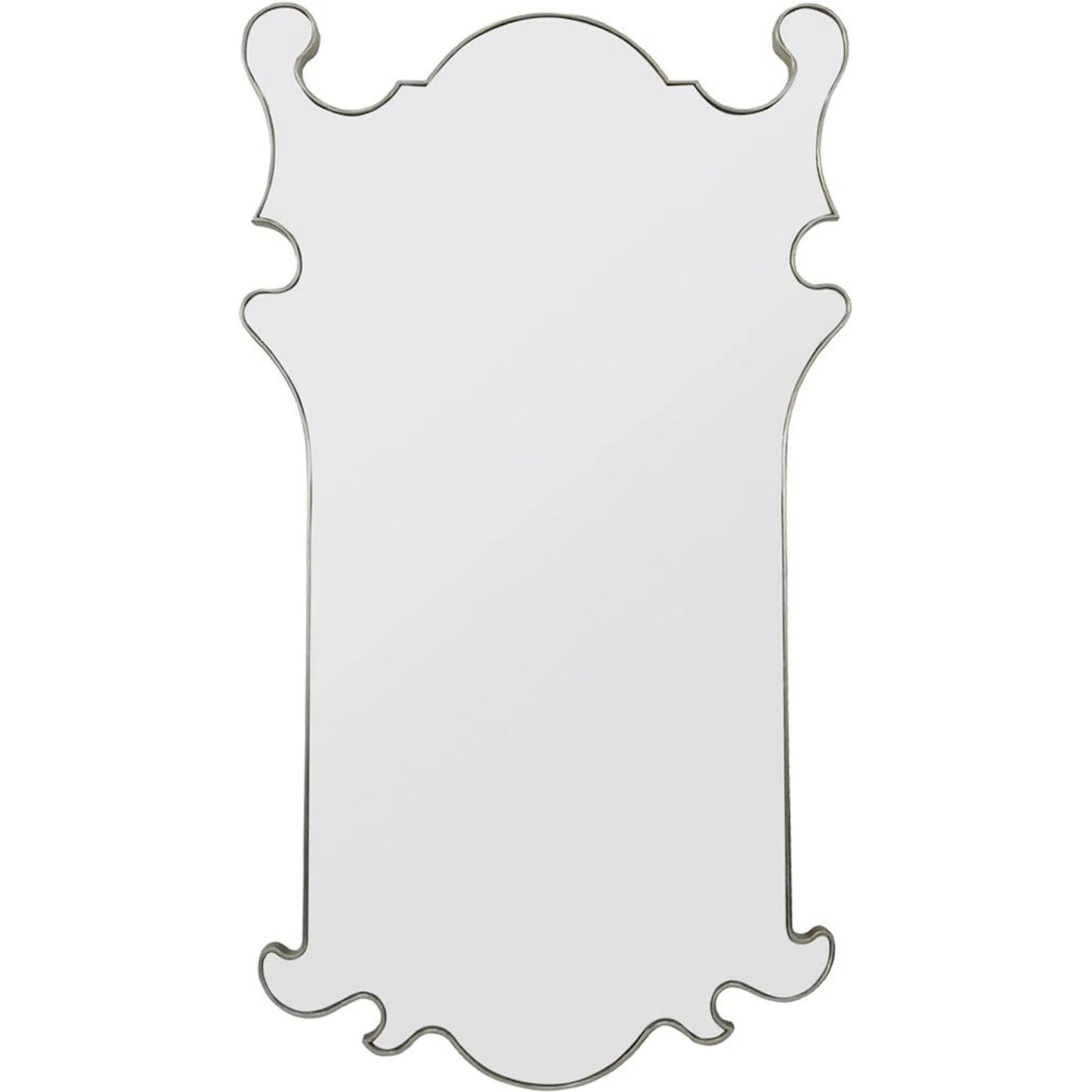 001 SI-2373799 | Primary Silo | Royale Mirror by John-Richard in silver champagne. Made from unique in a modern style.