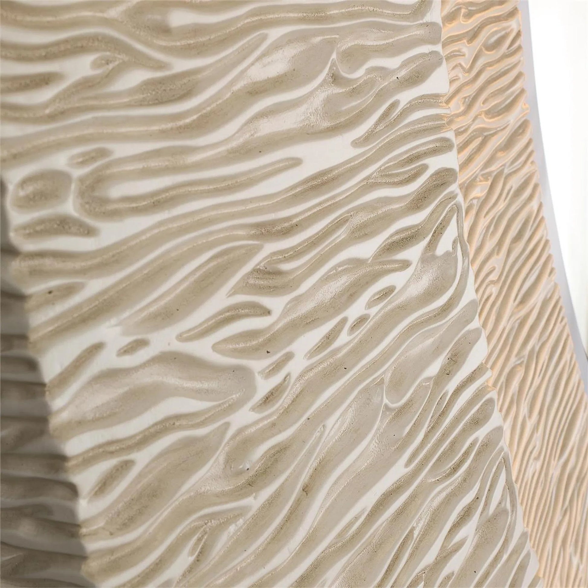 Contorno Lighted Mirror by John-Richard. Made from unique in a unique style.