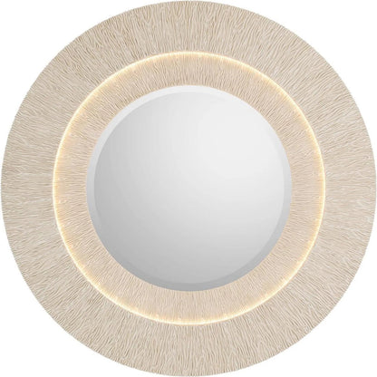 Contorno Lighted Mirror by John-Richard. Made from unique in a unique style.