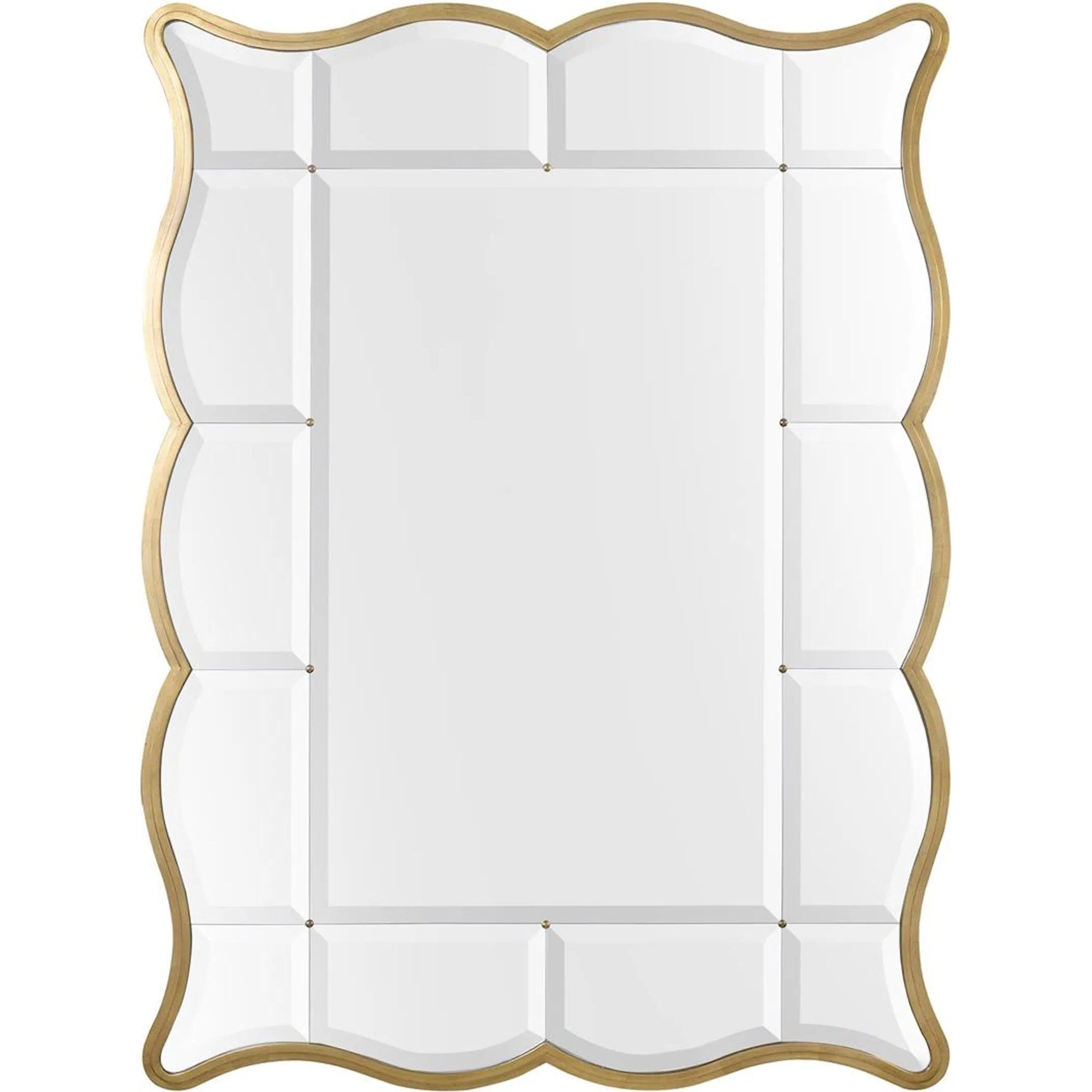 Ardell Mirror by John-Richard. Made from unique in a unique style.