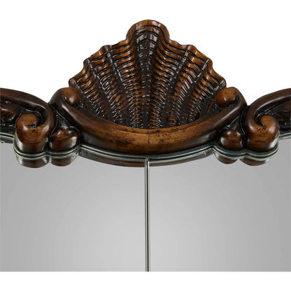 Raphael Mirror by John-Richard. Made from unique in a unique style.