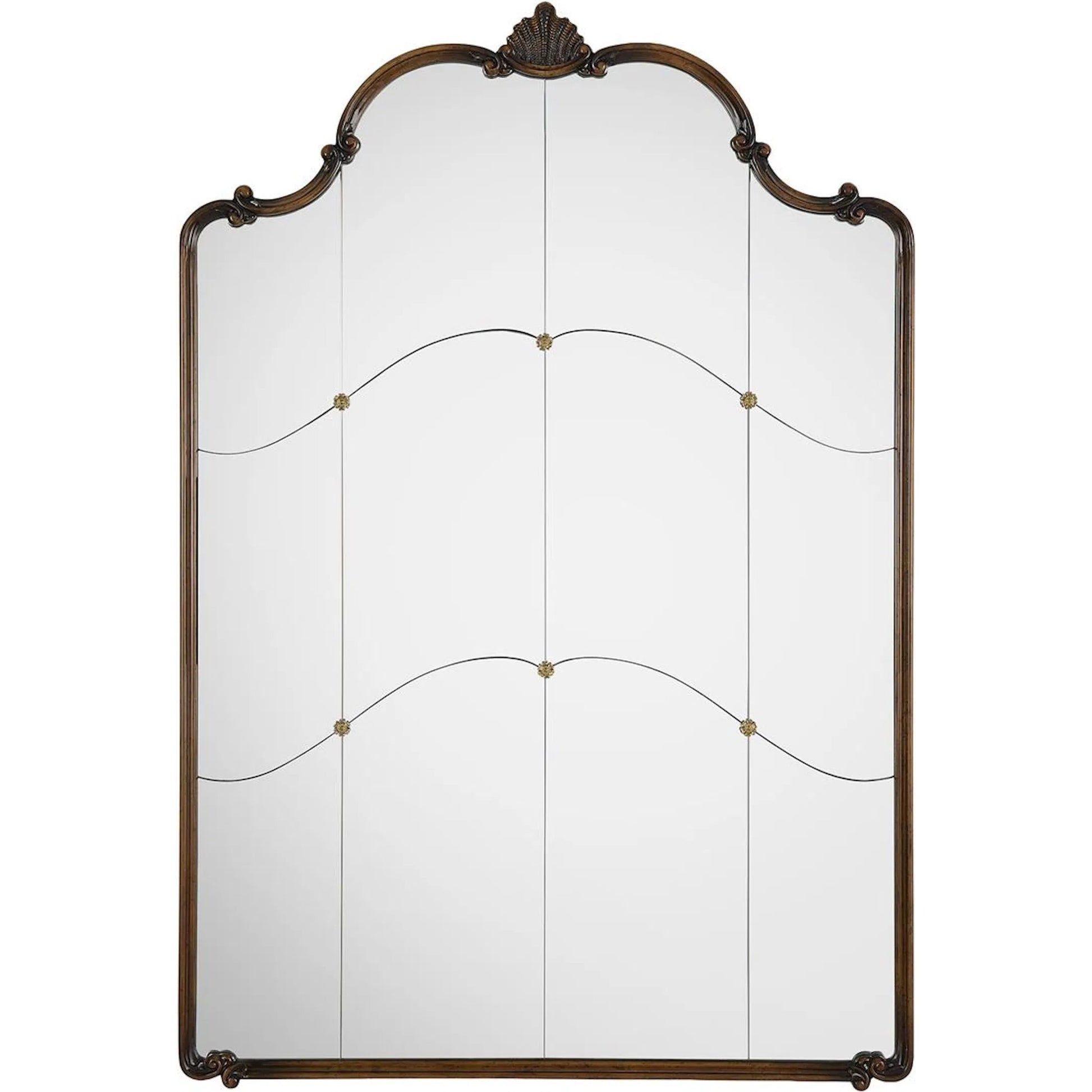 Raphael Mirror by John-Richard. Made from unique in a unique style.