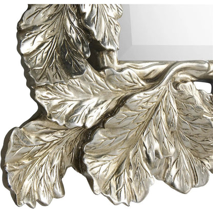 Oak Leaf Mirror by John-Richard. Made from unique in a unique style.