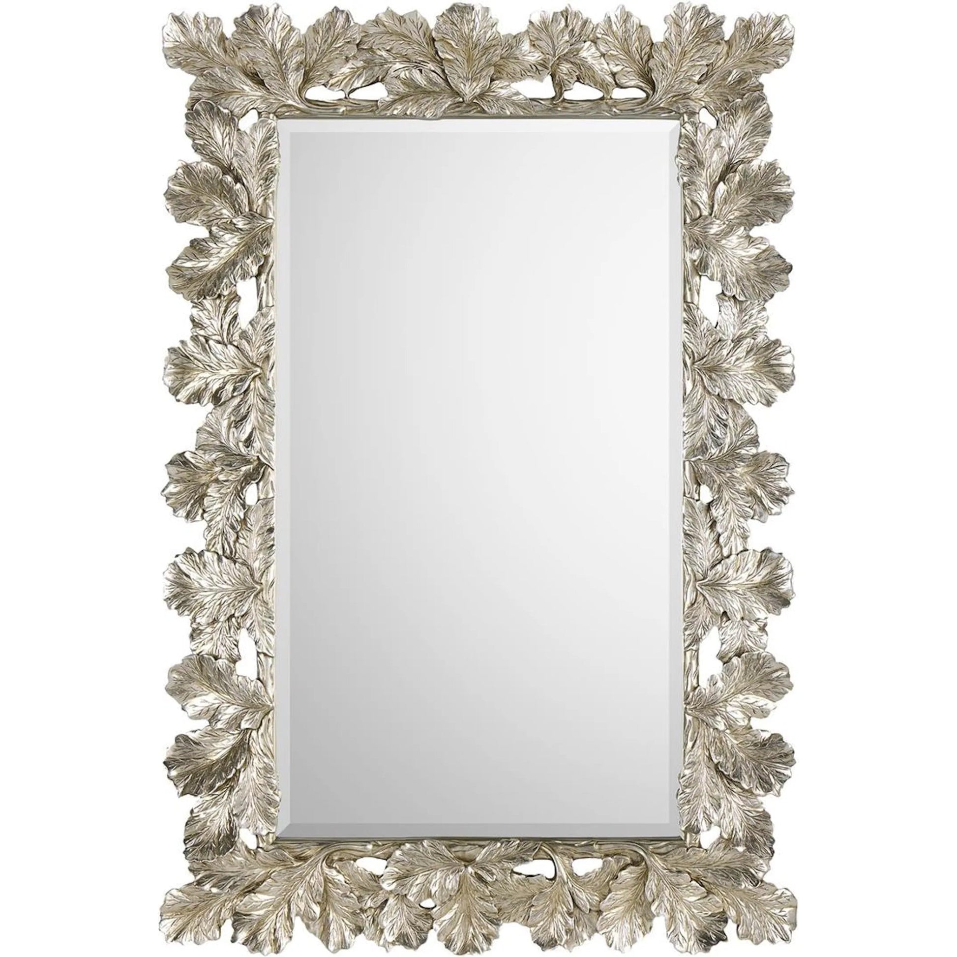 Oak Leaf Mirror by John-Richard. Made from unique in a unique style.