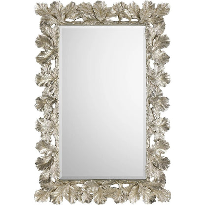 Oak Leaf Mirror by John-Richard. Made from unique in a unique style.