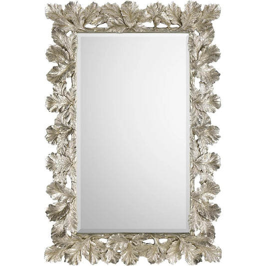 Oak Leaf Mirror by John-Richard. Made from unique in a unique style.