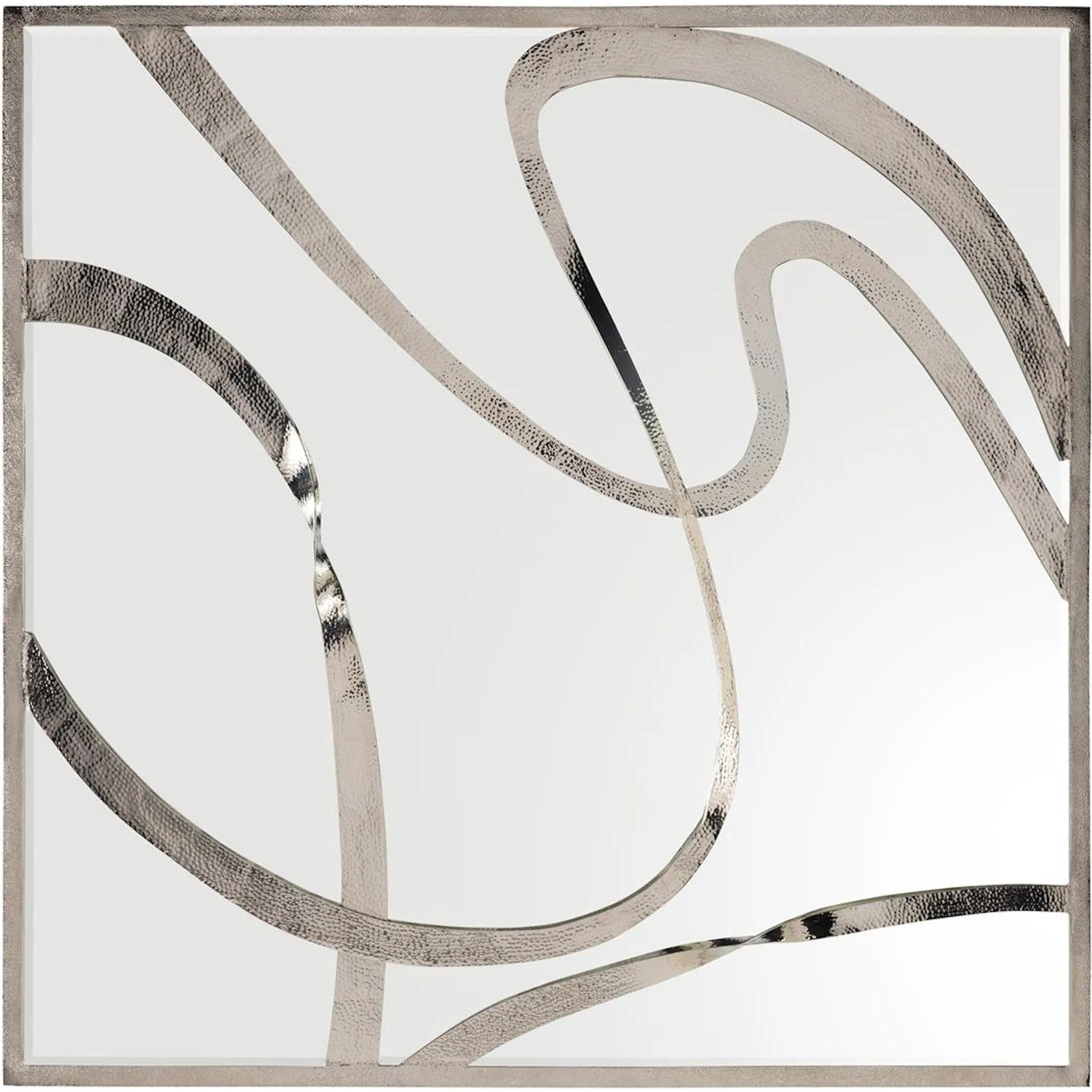 Signature Mirror by John-Richard. Made from unique in a unique style.