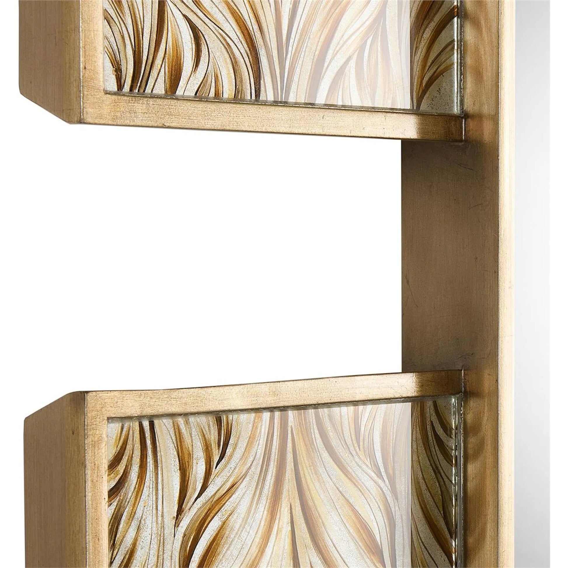 Florentine Mirror by John-Richard. Made from unique in a unique style.